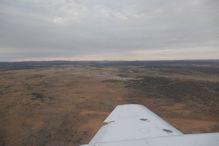 Flight to Ularu – the flight back