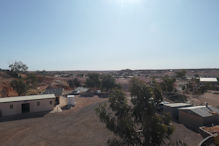 Coober Pedy – View over town