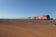 Coober Pedy – The long train