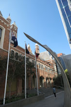 Walk Perth centre – Town Hall