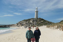 Rottnest Island Trip – Bathurst Lighthouse Robyn + Jackie
