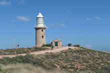 North West Cape Lighthouse and surrounds