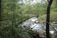 Walk around two wiers at Margaret River