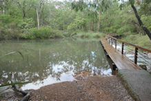 Walk around two wiers at Margaret River