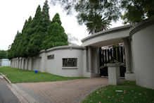 The house opposite Mandela's House in Haughton
