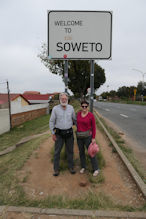 Welcome to Soweto + Nick and Robyn