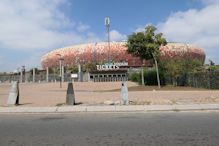 FNB Stadium 95,000 capacity also used for Soccer World cup