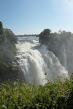 Victoria Falls walk