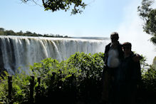 Victoria Falls walk