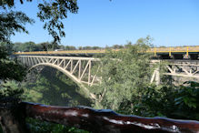 The Zambesi gorge bridge