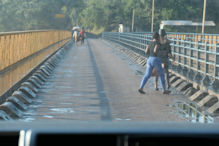 Zambia side of Victoria falls