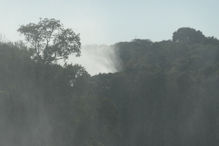 Zambia side of Victoria falls