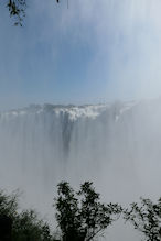 Zambia side of Victoria falls