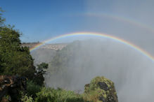 Zambia side of Victoria falls