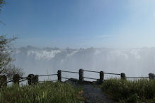 Zambia side of Victoria falls