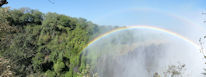 Zambia side of Victoria falls