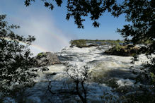 Zambia side of Victoria falls