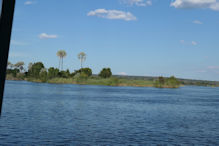 Sunset cruise on the Zambezi