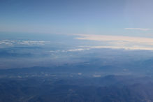 flying over ranges