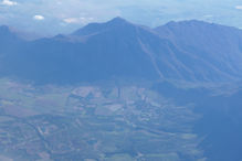 flying over ranges