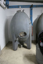 Delheim winery 'egg' fermenters