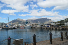 dock near our hotel to Table Mountain