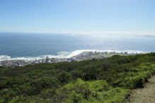 view towards Robben Island