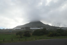 Lion's Head in the mist