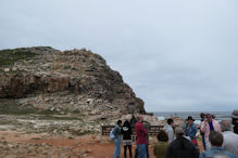 Cape of Good Hope queue for photo