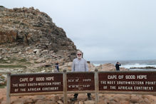Cape of Good Hope + Nick