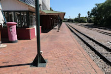 Pretoria Rovos station