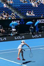 Australian Open 2022 – Ashleigh Barty vs
Lucia Bronzetti 