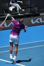 Australian Open 2022 – Yannick Hanfmann vs Rafael Nadal
