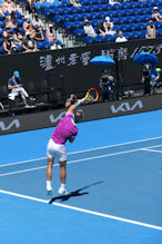Australian Open 2022 – Yannick Hanfmann vs Rafael Nadal
