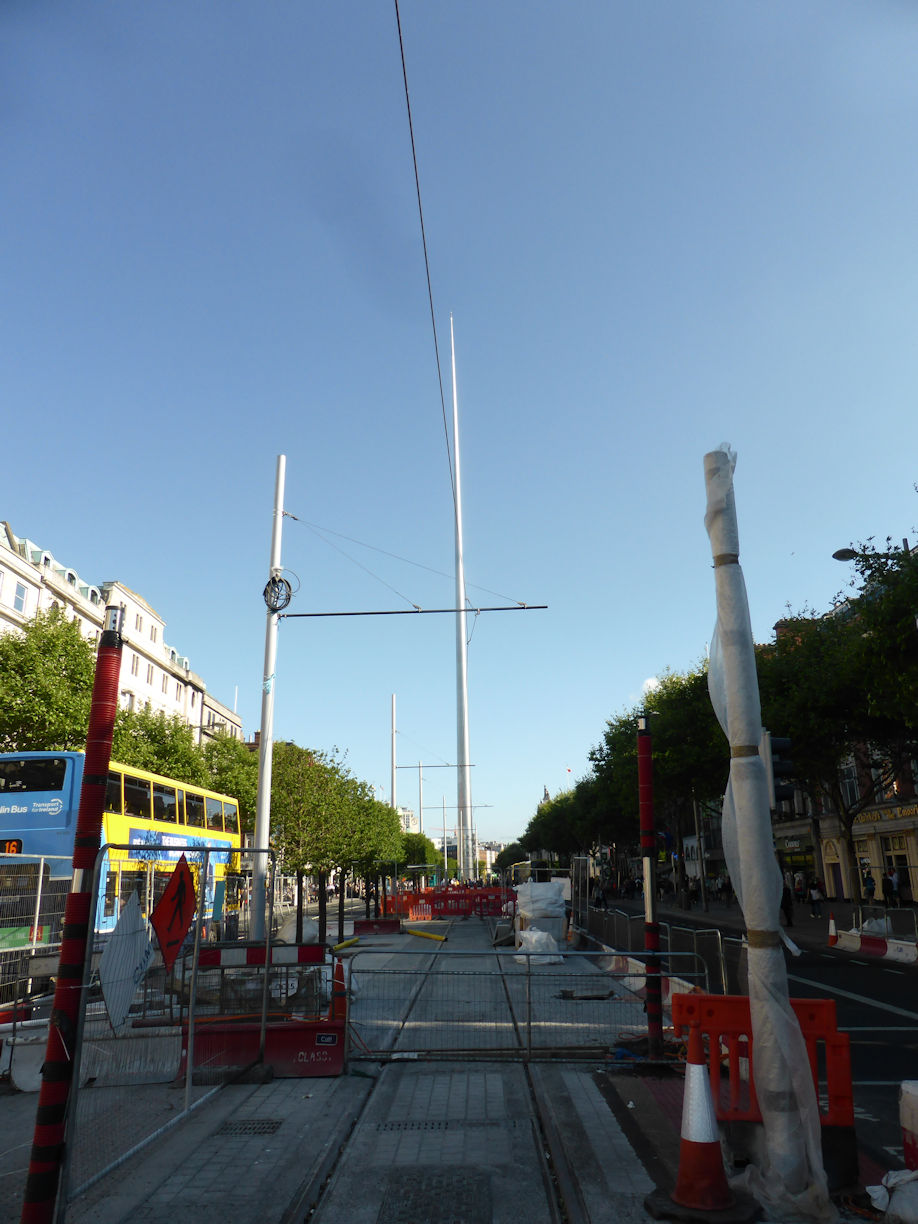 Millenium Spire Dublin
