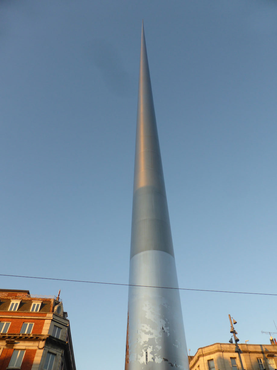 Millenium Spire Dublin
