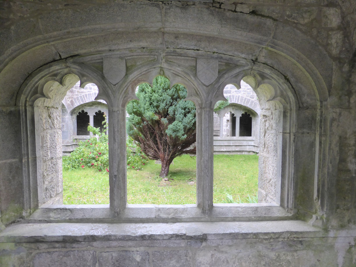 Adare – Augustine Priory now the CoI church
