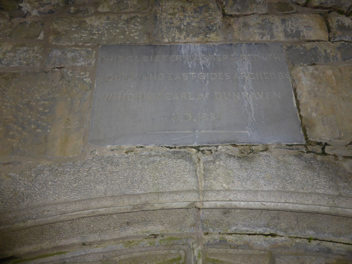 Adare – Augustine Priory now the CoI church
