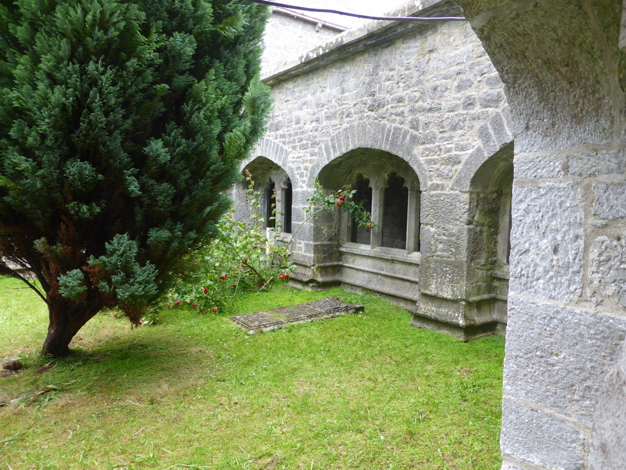 Adare – Augustine Priory now the CoI church
