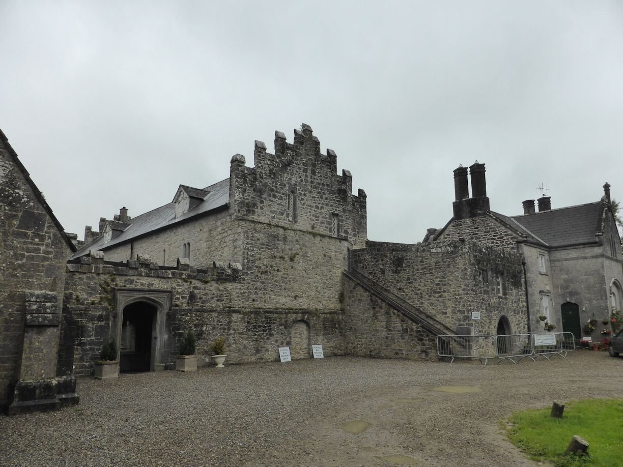 Adare – Augustine Priory now the CoI church and school
