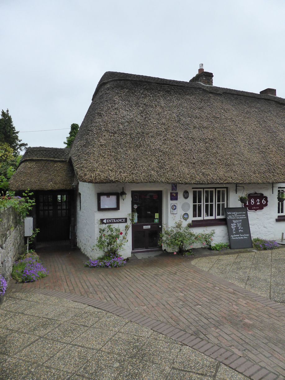 Adare – thatched house
