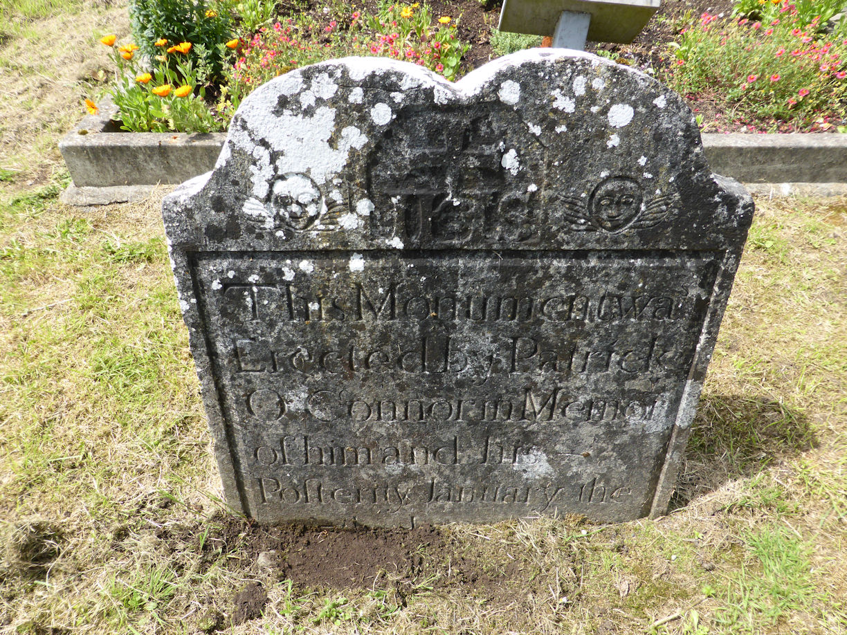 Kiltartan Church Yard – random headstone
