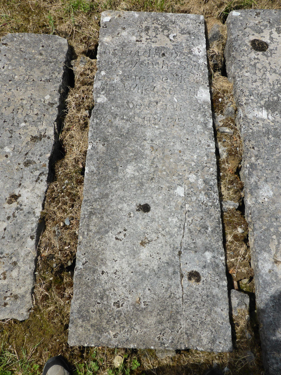 Kiltartan Church Yard – random headstone
