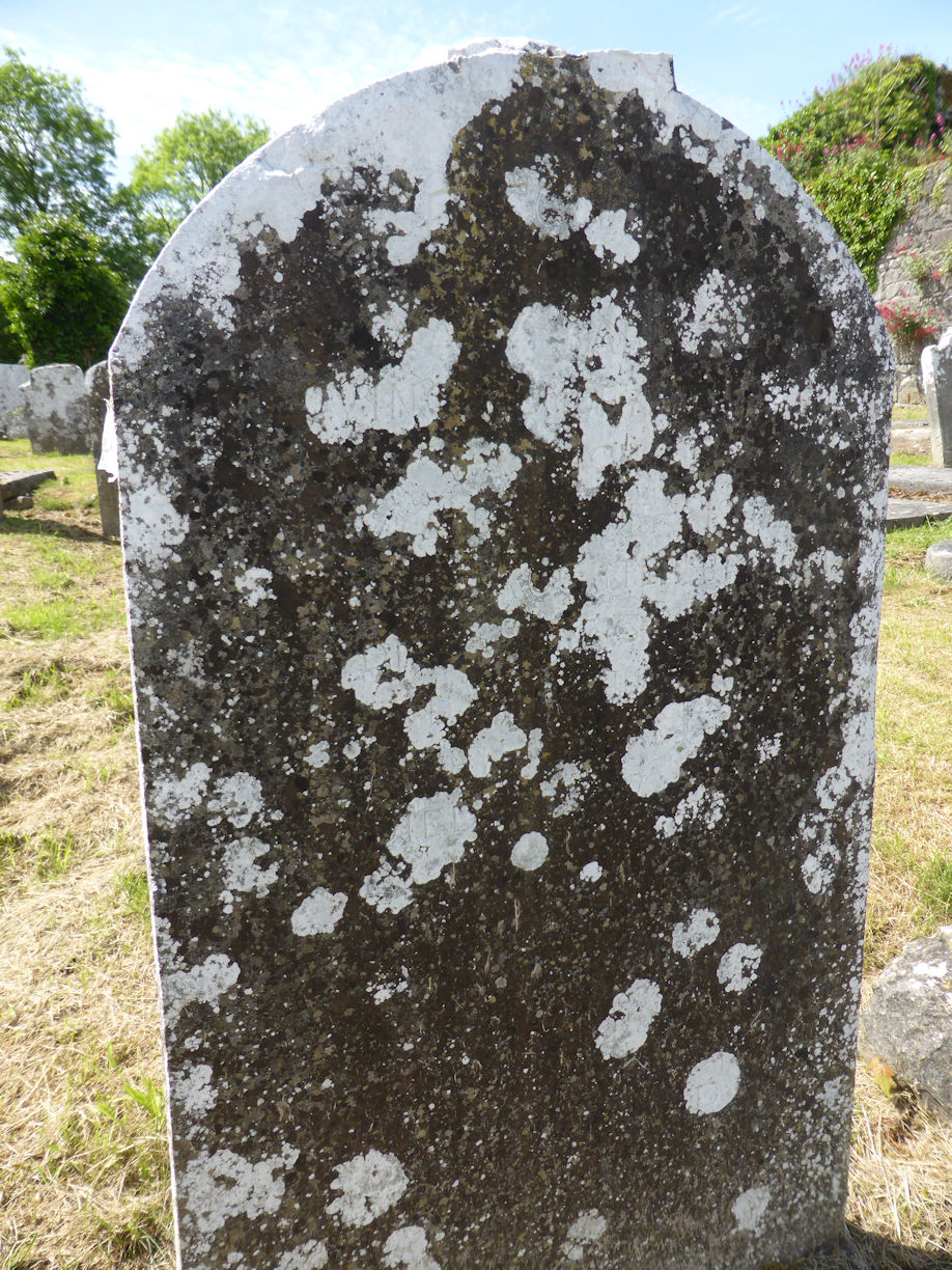 Kiltartan Church Yard – BARRETT headstone
