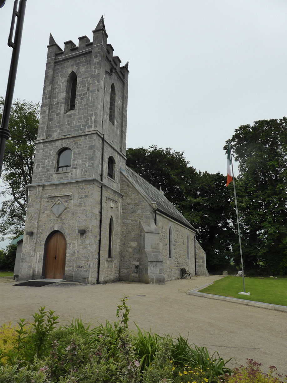 Kilkishen Cultural Centre – the old CoI Church refurbished in the last few years
