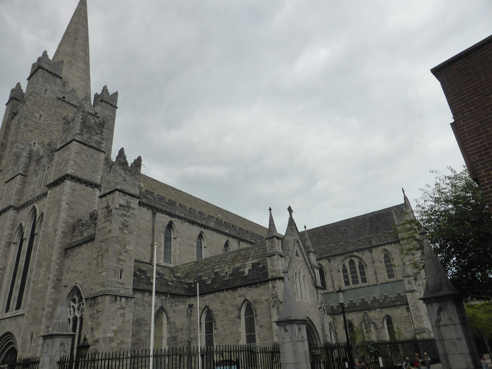 St Patrick's Cathedral Dublin
