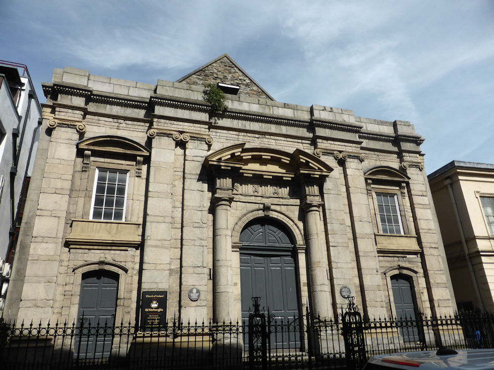 St Werburgh's Church Dublin
