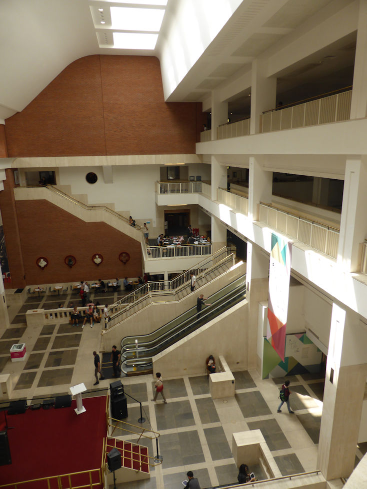 British Library Foyer
