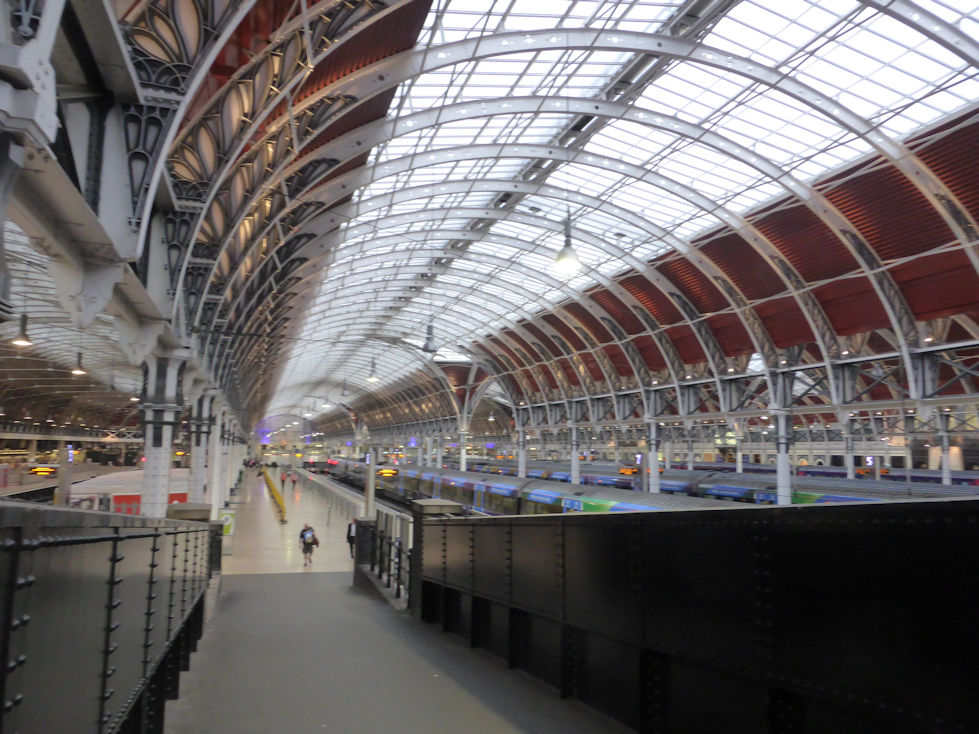 Paddington Station
