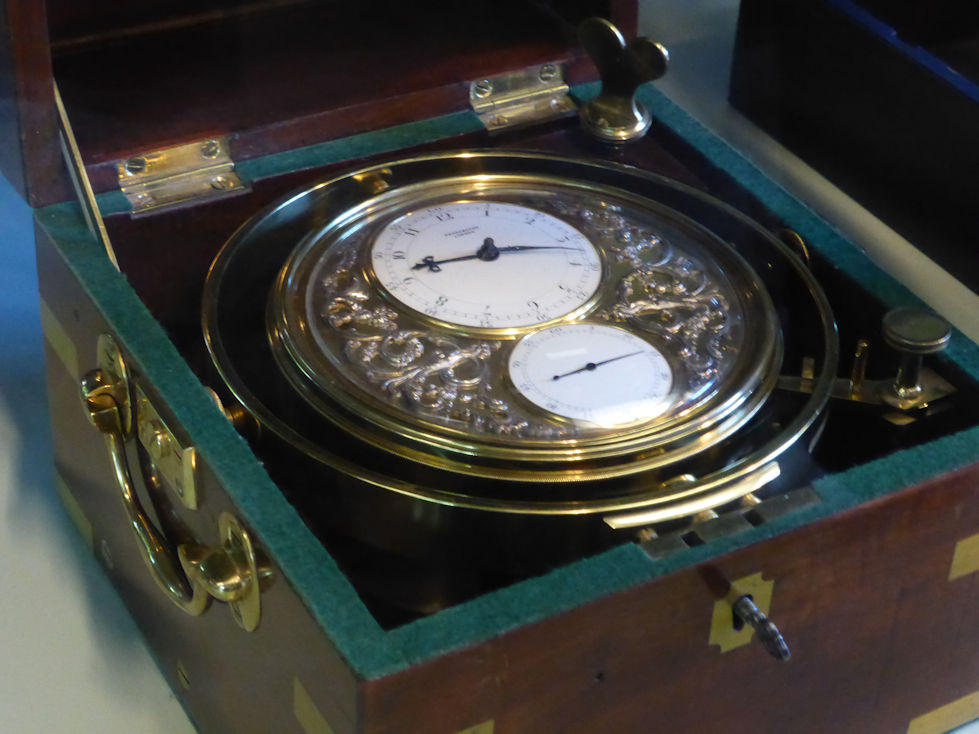 Royal Observatory Navy Clock
